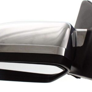 Kool-Vue Mirror Driver Side Compatible with 2006 Lincoln Zephyr & 2007-2010 MKZ Power Glass, Heated, With memory, With Puddle Light - FO1320322