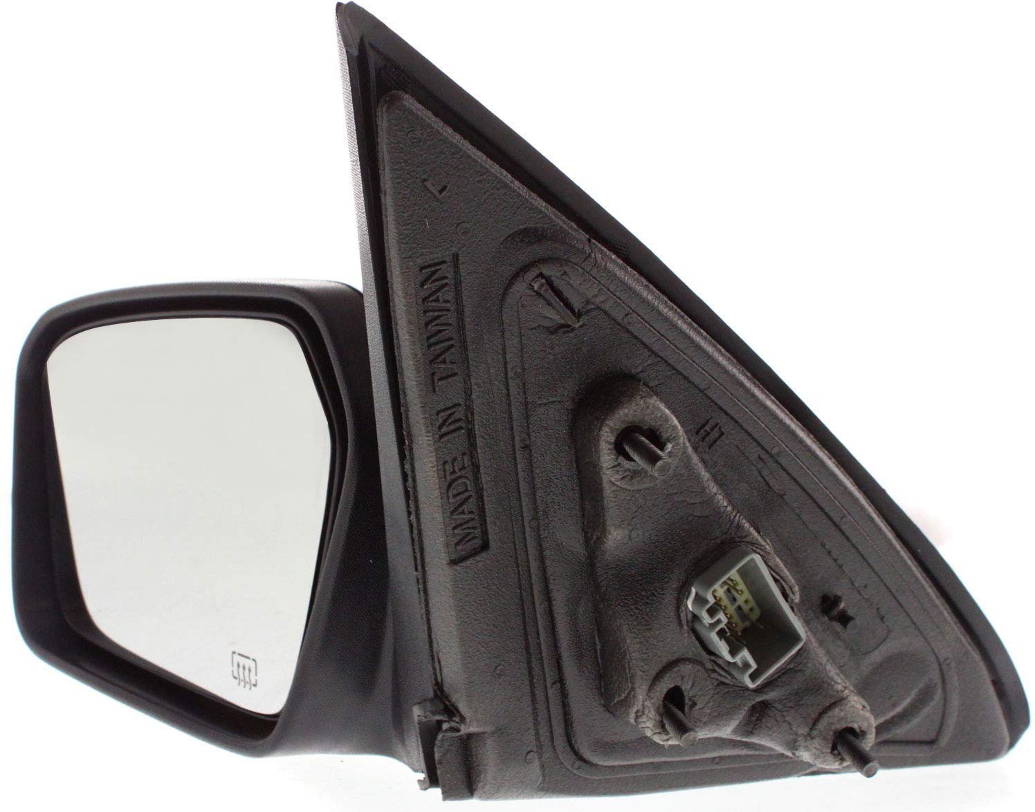 Kool-Vue Mirror Driver Side Compatible with 2006 Lincoln Zephyr & 2007-2010 MKZ Power Glass, Heated, With memory, With Puddle Light - FO1320322