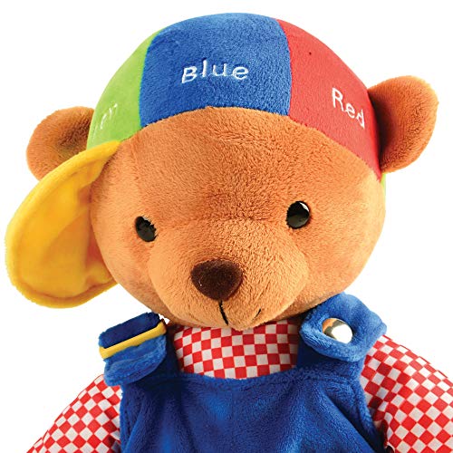 Cre8tive Minds Kids Learn and Play Teddy Bear Toy, Multicolor