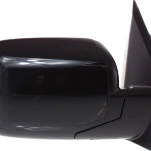 Kool-Vue Mirror Compatible with 2009-2015 Honda Pilot Passenger Side Manual Folding, Heated, Paintable, Power Glass