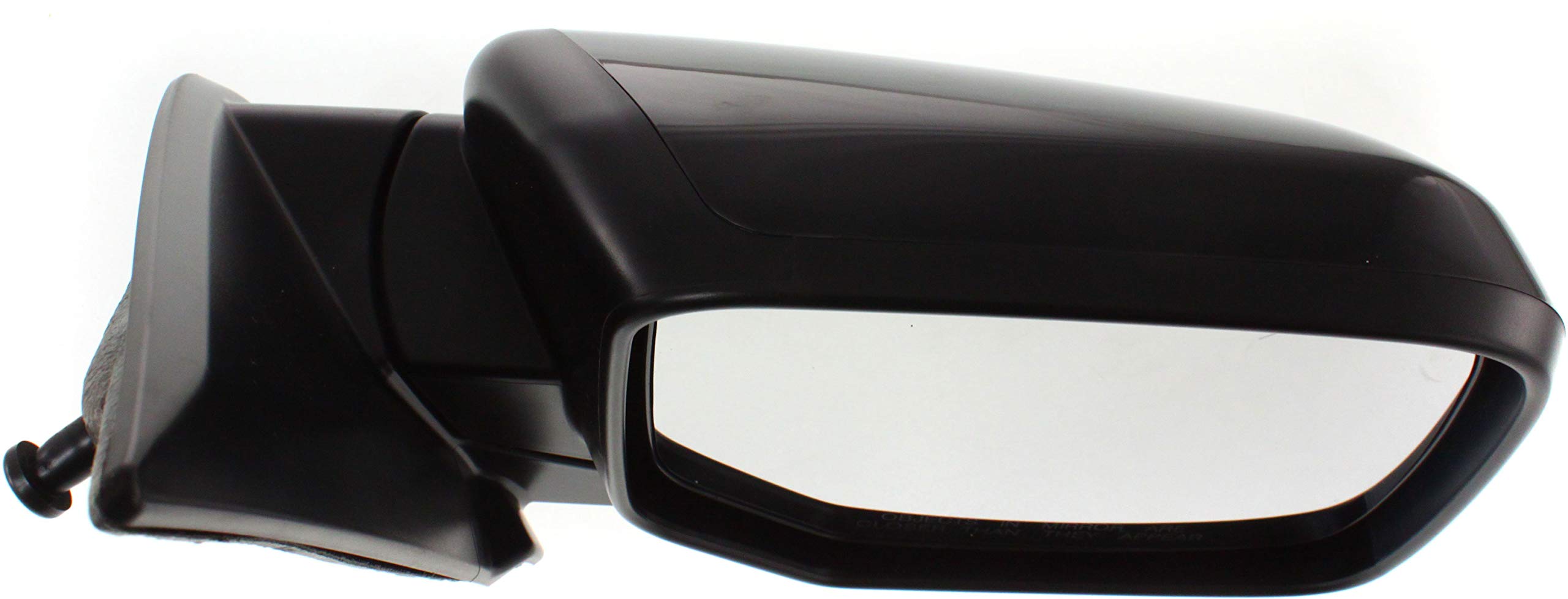 Kool-Vue Mirror Compatible with 2009-2015 Honda Pilot Passenger Side Manual Folding, Heated, Paintable, Power Glass