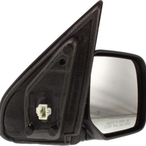 Kool-Vue Mirror Compatible with 2009-2015 Honda Pilot Passenger Side Manual Folding, Heated, Paintable, Power Glass