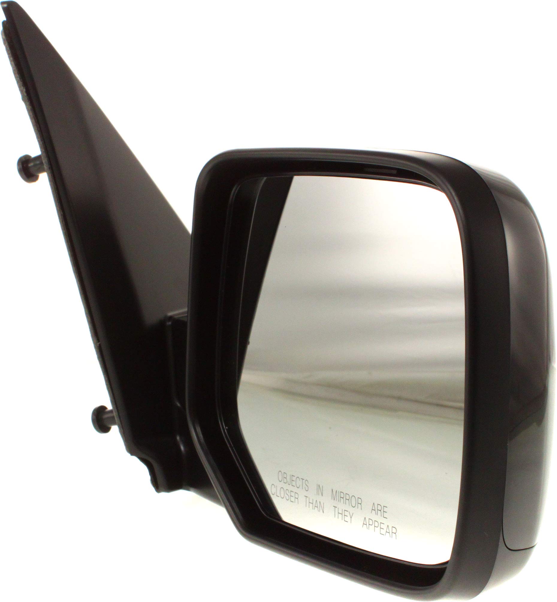 Kool-Vue Mirror Compatible with 2009-2015 Honda Pilot Passenger Side Manual Folding, Heated, Paintable, Power Glass