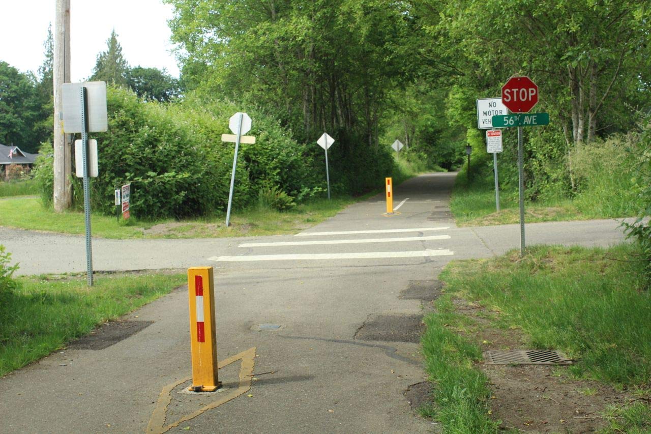 Enjoyist 2-Pack Stop Sign Street Slow Warning Reflective Signs 12"x 12" 40 Mil Rust Free Aluminum Sign, UV Protected and Weatherproof