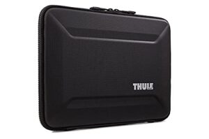 thule gauntlet macbook sleeve, black, one size