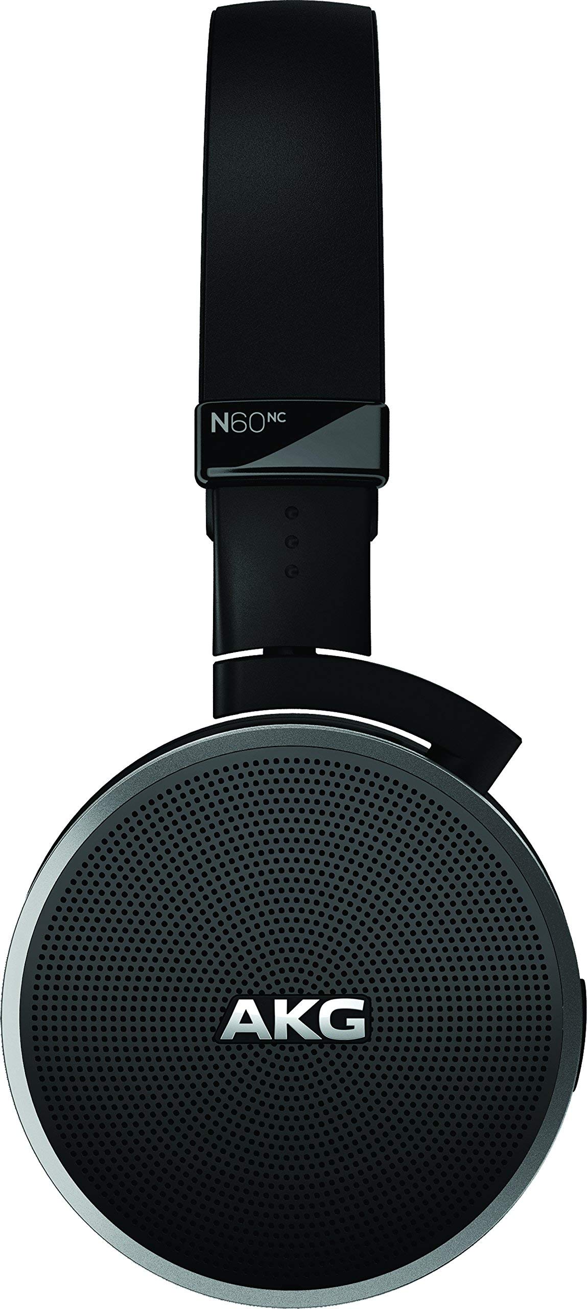 AKG Noise Canceling Headphone Black (N60) (Renewed)