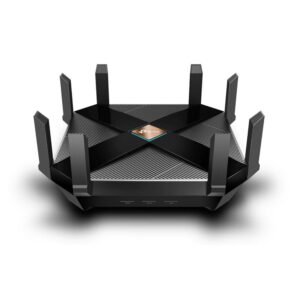 tp-link ax6000 wifi 6 router(archer ax6000) -802.11ax wireless 8-stream gaming router, 2.5g wan, 8 gigabit lan ports, mu-mimo, 1.8ghz quad-core cpu