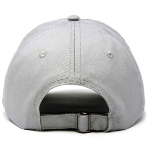 DALIX Alien Head Baseball Cap Mens and Womens Hat in Gray