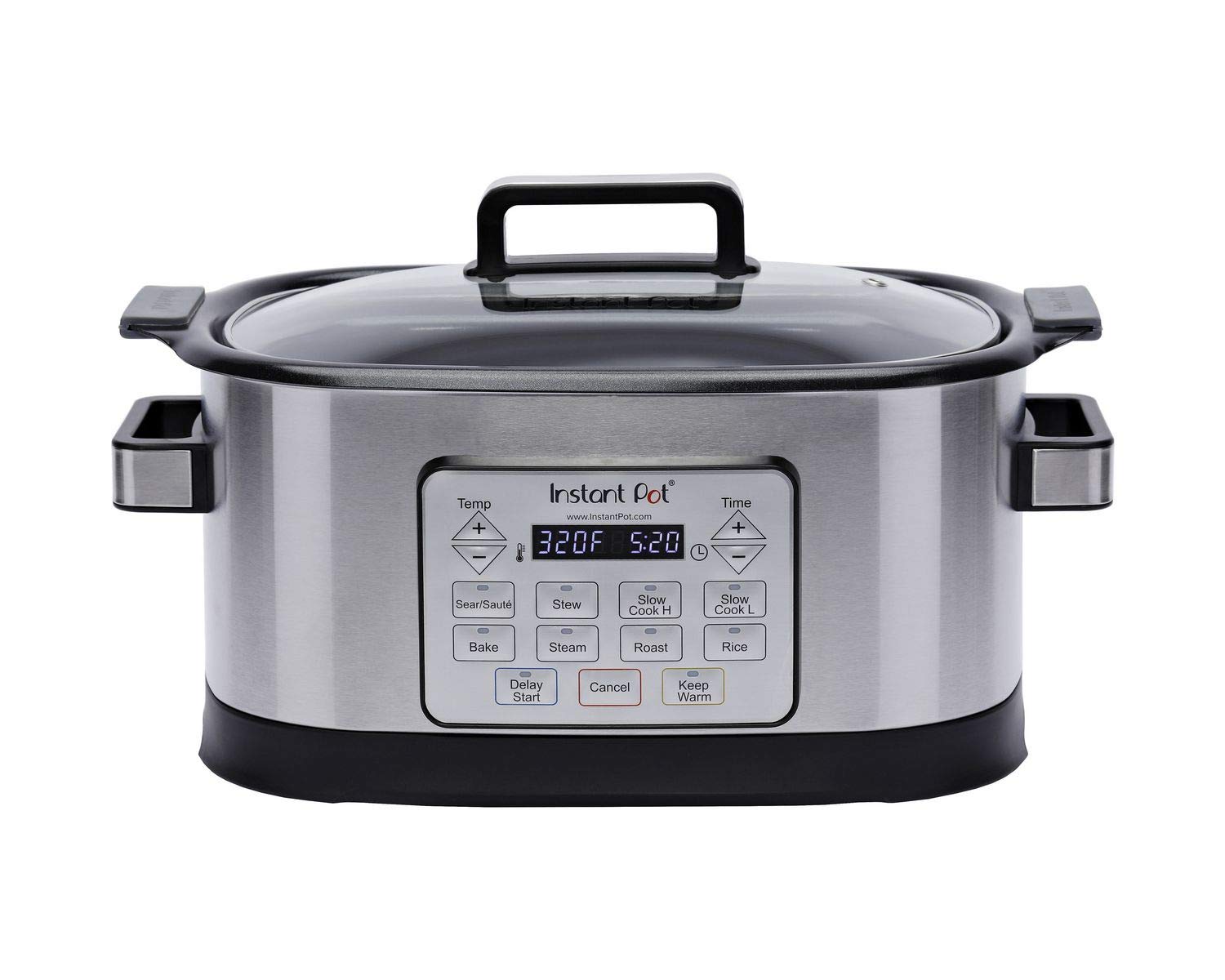 Instant Pot Gem 6 Qt 8-in-1 Programmable Multi-cooker with Advanced Microprocessor Technology