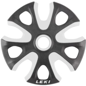 leki big mountain baskets pair - black/white