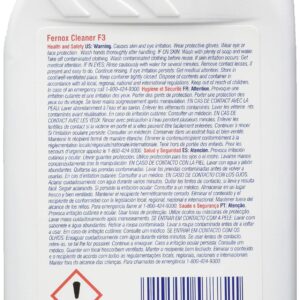 Fernox 57882 F3 System Cleaner 1 Pint