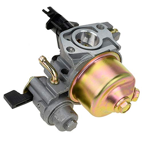 Carb Carburetor with Gaskets Fuel Line Filter for Predator 196cc 212cc 6.5hp Coleman Powersports CT200U Trail 200 CT200U-EX BT200X Baja Warrior MB200 Mini bike KT196 Twister 80T Go Kart Cart Parts