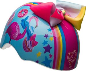 bell jojo siwa 3d super bow child multi-sport helmet, pink, one size