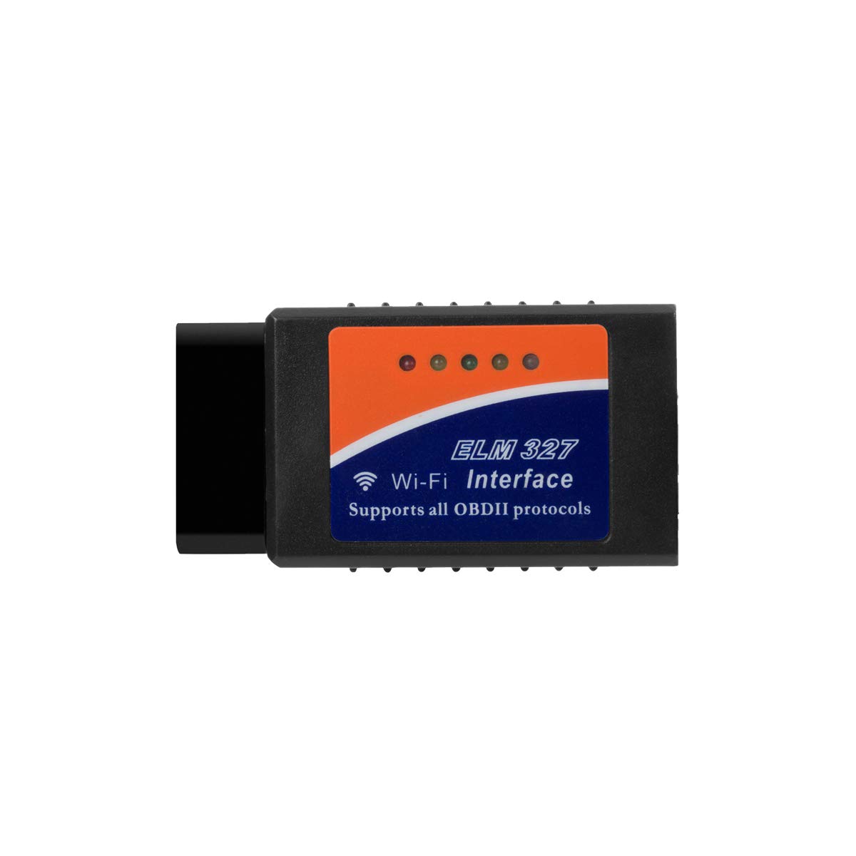 Elm327 WiFi OBDii Interface OBD2 Can Bus Scanner Diagnostic Tool with Original 25k80 Chip Support iOS / Android (V2.1)