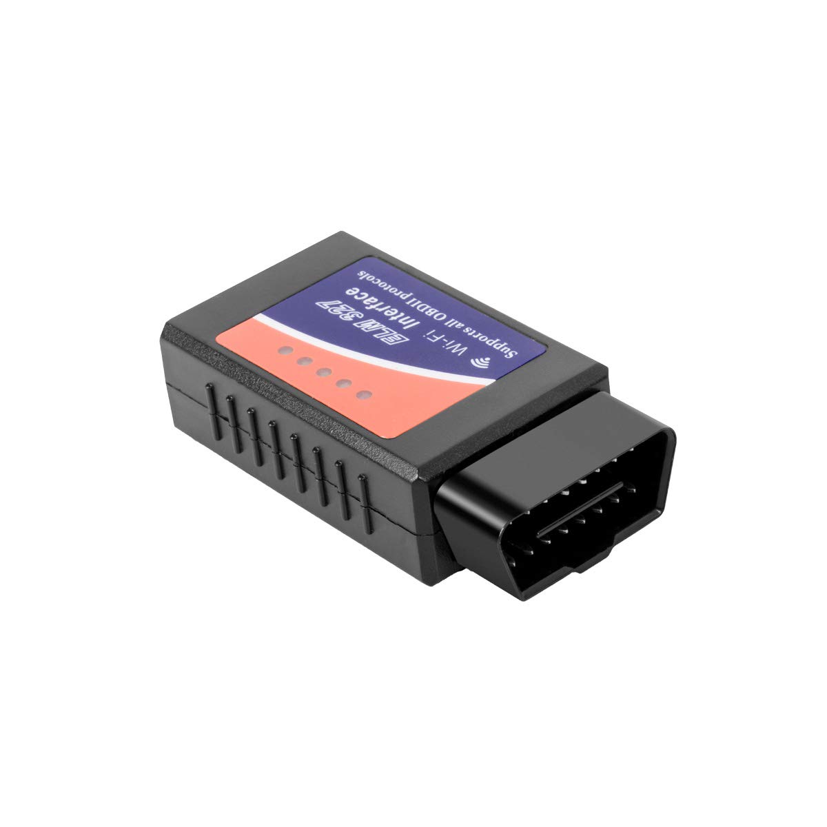 Elm327 WiFi OBDii Interface OBD2 Can Bus Scanner Diagnostic Tool with Original 25k80 Chip Support iOS / Android (V2.1)