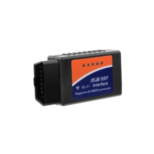 Elm327 WiFi OBDii Interface OBD2 Can Bus Scanner Diagnostic Tool with Original 25k80 Chip Support iOS / Android (V2.1)