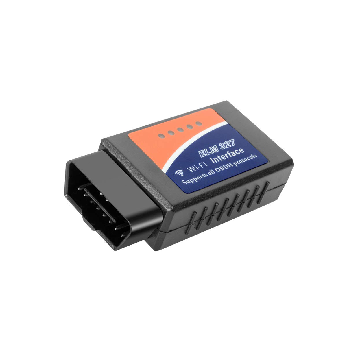 Elm327 WiFi OBDii Interface OBD2 Can Bus Scanner Diagnostic Tool with Original 25k80 Chip Support iOS / Android (V2.1)