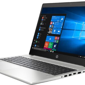 HP ProBook 450 G6 15.6-inch Laptop 5YH12UT (Pike Silver Aluminum) Intel i7-8565U, 8GB RAM, 256GB SSD, 15.6-inch 1920x1080, Win10 Pro 64-bit