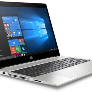 HP ProBook 450 G6 15.6-inch Laptop 5YH12UT (Pike Silver Aluminum) Intel i7-8565U, 8GB RAM, 256GB SSD, 15.6-inch 1920x1080, Win10 Pro 64-bit