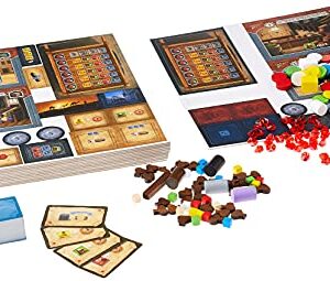 Alderac Entertainment Group (AEG) Istanbul Big Box - Board Game, Collect Gems, Be a Master Merchant, 2 to 5 Players, 40 to 60 Minute Play Time, for Ages 10 and Up, Alderac Entertainment Group (AEG)