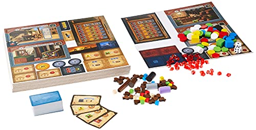 Alderac Entertainment Group (AEG) Istanbul Big Box - Board Game, Collect Gems, Be a Master Merchant, 2 to 5 Players, 40 to 60 Minute Play Time, for Ages 10 and Up, Alderac Entertainment Group (AEG)