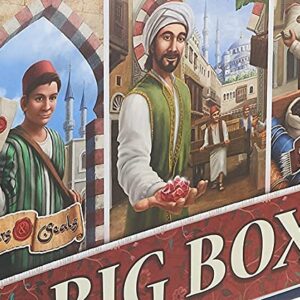 Alderac Entertainment Group (AEG) Istanbul Big Box - Board Game, Collect Gems, Be a Master Merchant, 2 to 5 Players, 40 to 60 Minute Play Time, for Ages 10 and Up, Alderac Entertainment Group (AEG)