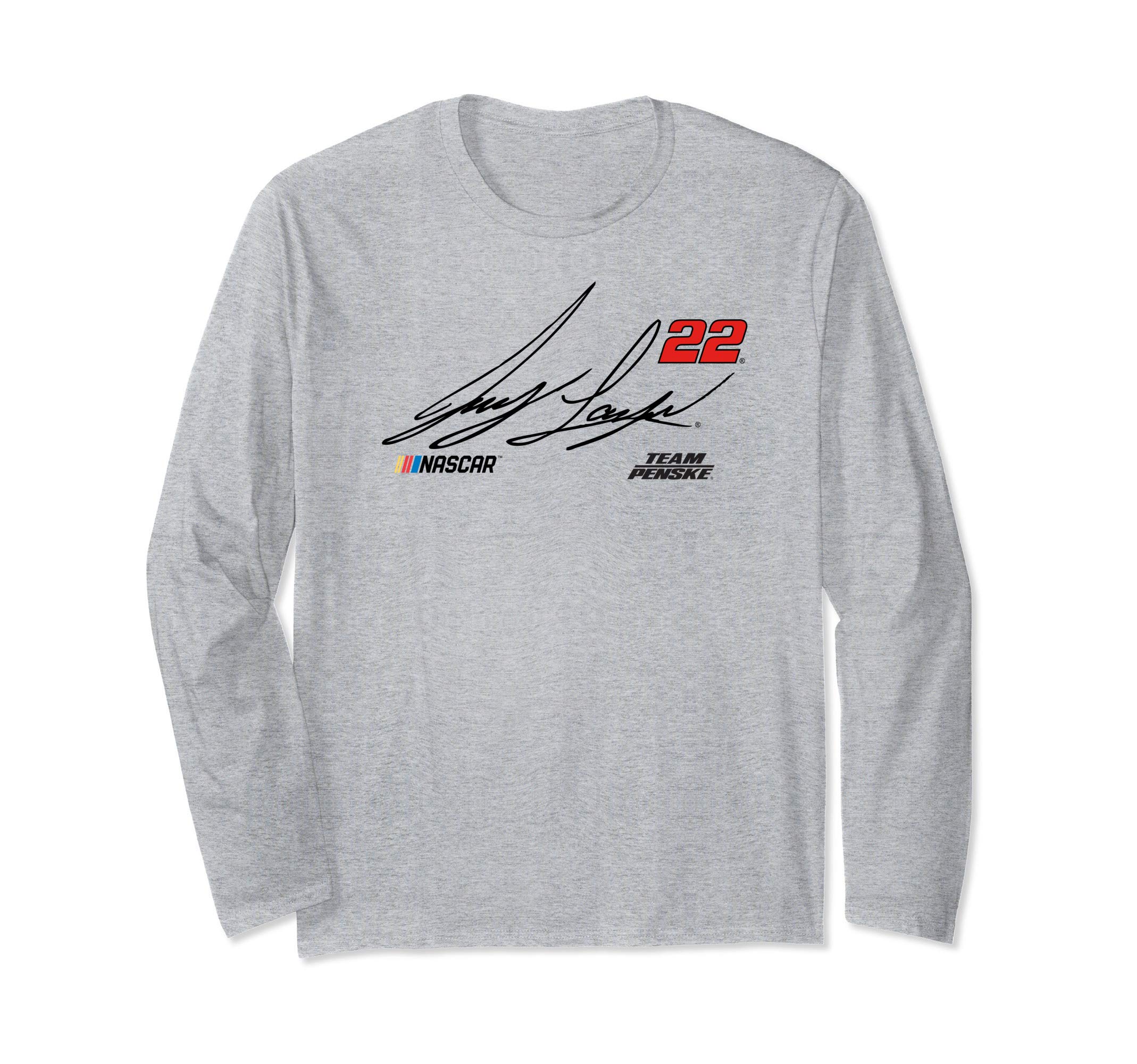 NASCAR - Joey Logano - Signature Long Sleeve T-Shirt