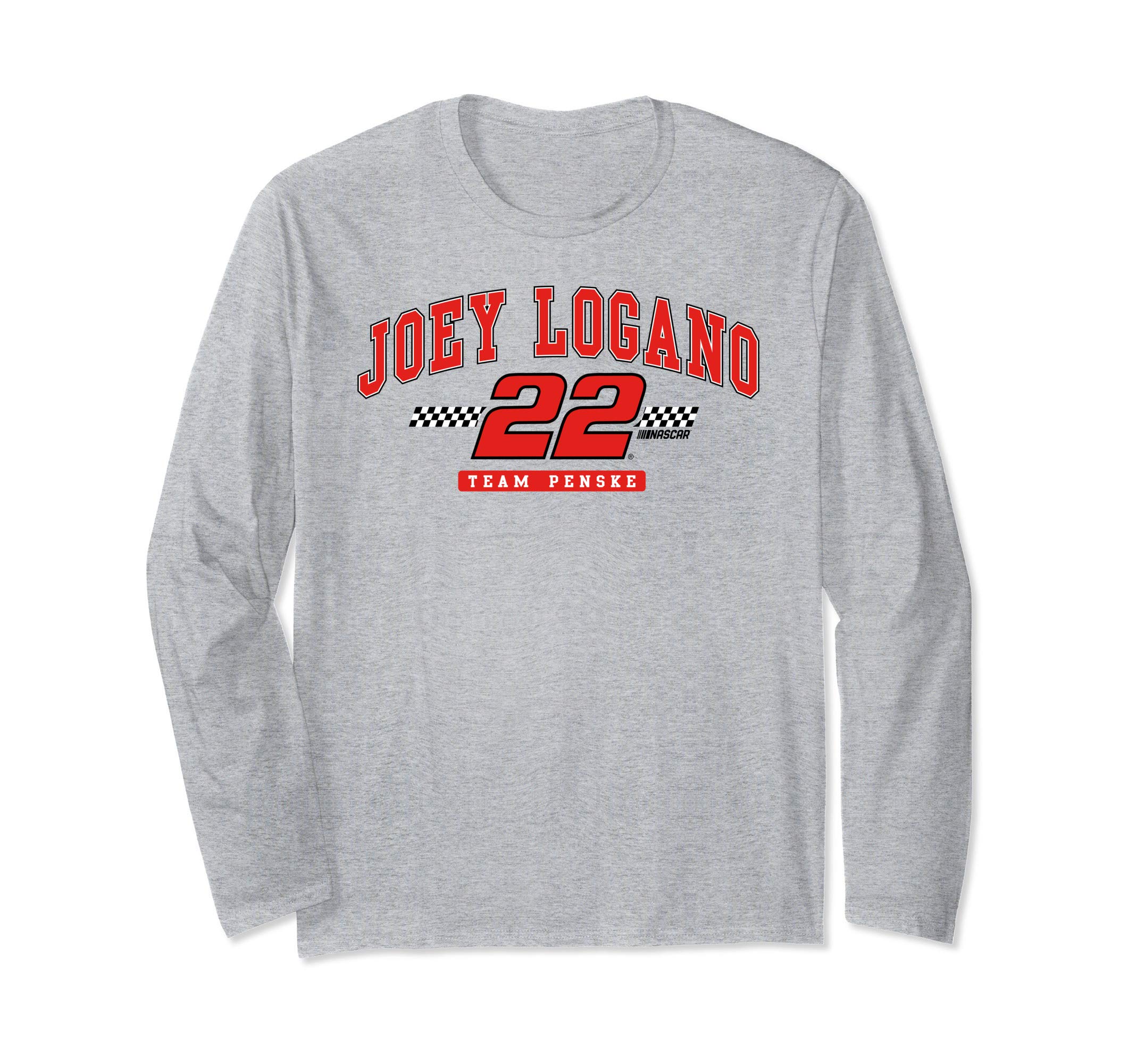 NASCAR - Joey Logano - Arch Long Sleeve T-Shirt