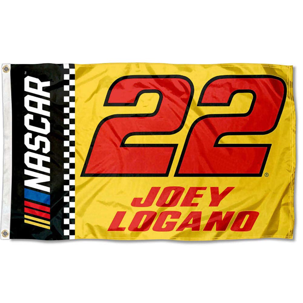 Joey Logano 3x5 Foot Banner Flag