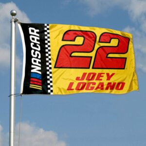 Joey Logano 3x5 Foot Banner Flag