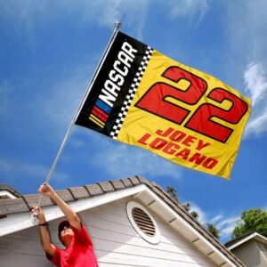 Joey Logano 3x5 Foot Banner Flag