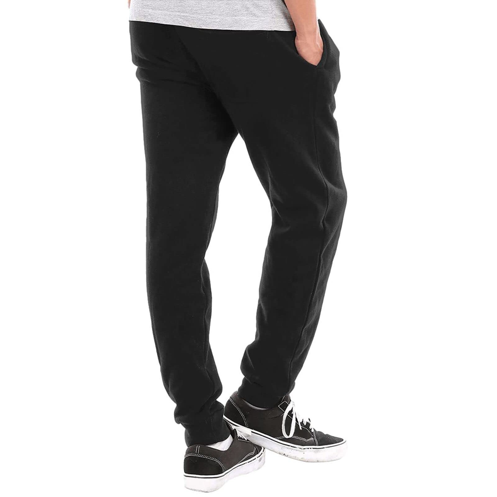 ASFRSH Joey Logano 22 Sweatpants Mens Fleece Casual Joggers Athletic Track Pants with Pockets Black