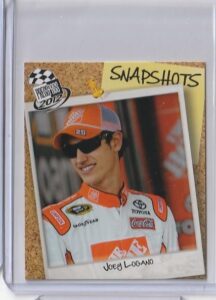 2012 press pass target snapshots #sstg9 joey logano