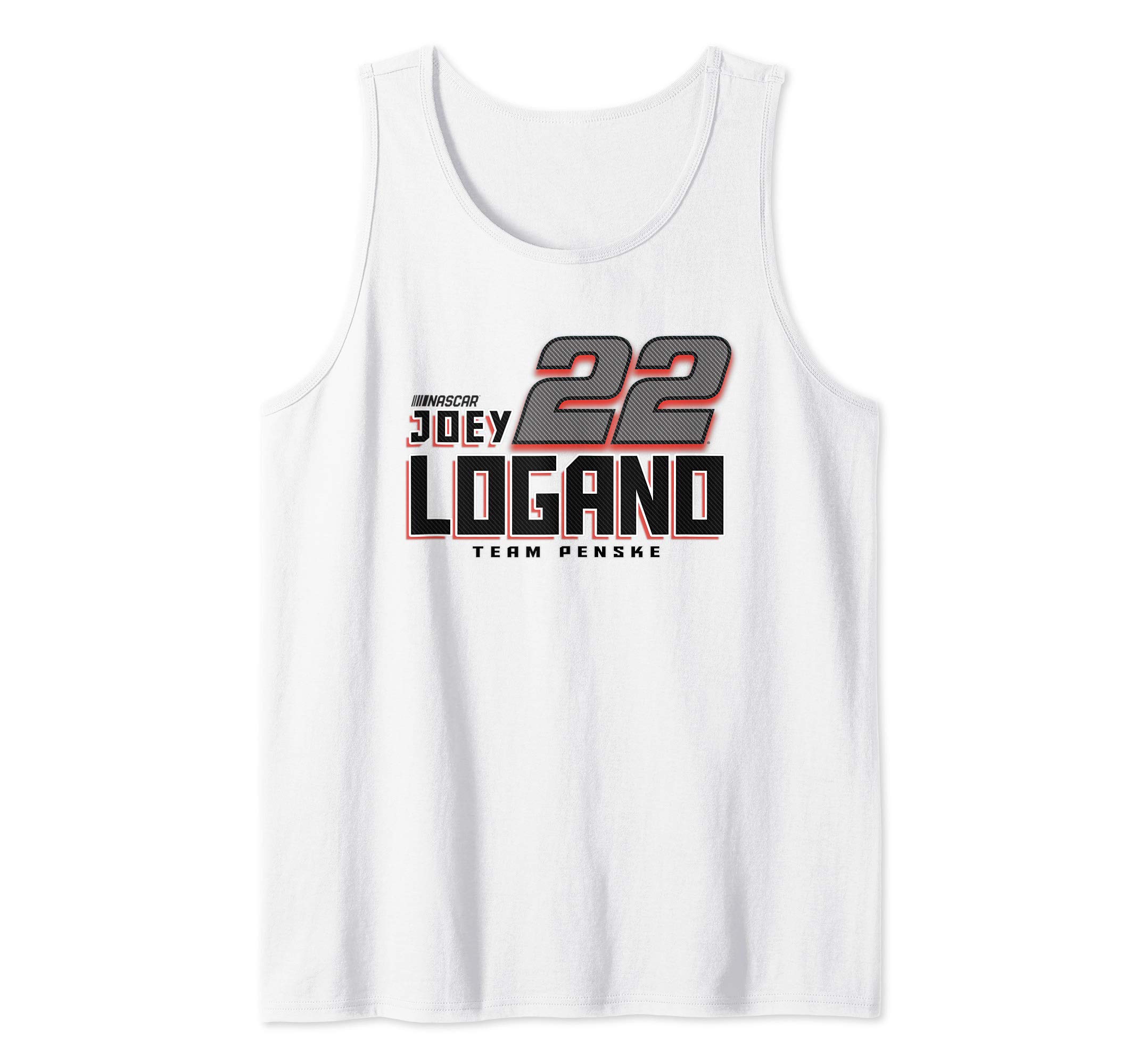 NASCAR - Joey Logano - Carbon Fiber Tank Top