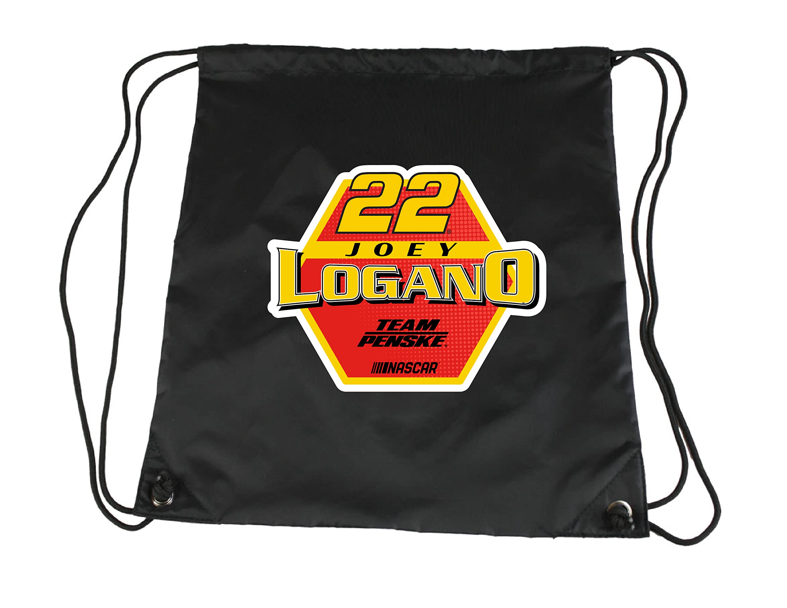 R and R Imports Joey Logano #22 Nascar Cinch Bag with Drawstring New for 2022