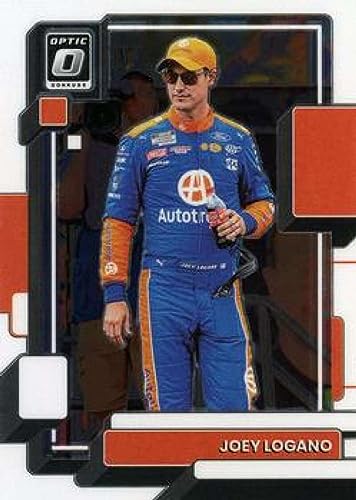 2023 Donruss Optic Racing #37 Joey Logano Official NASCAR Racing Card in Raw (NM or Better) Condition