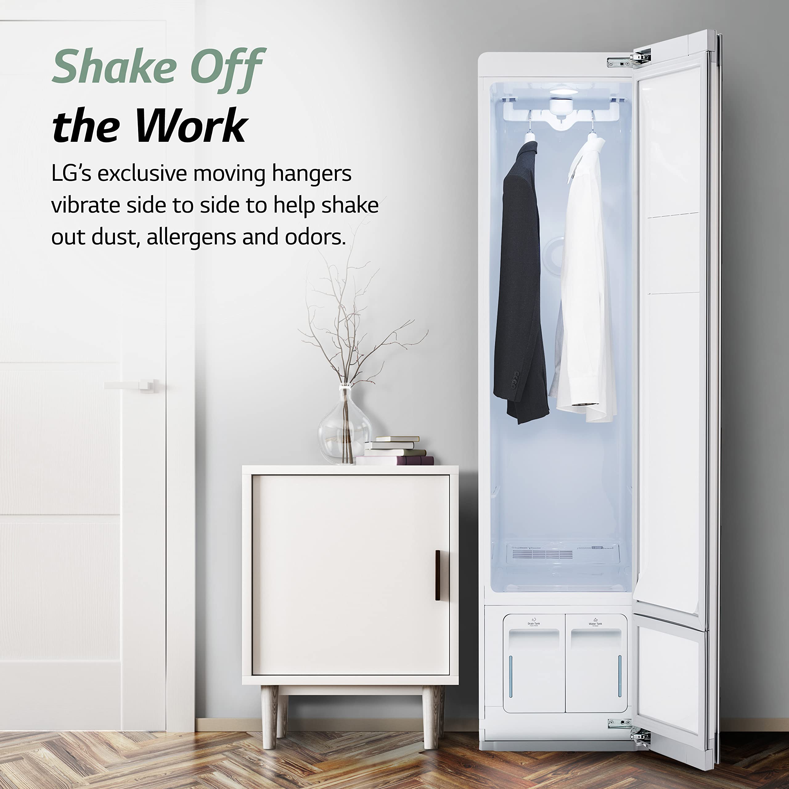 LG Styler Steam Closet | Clothes Steamer for Garments and Household Item Care