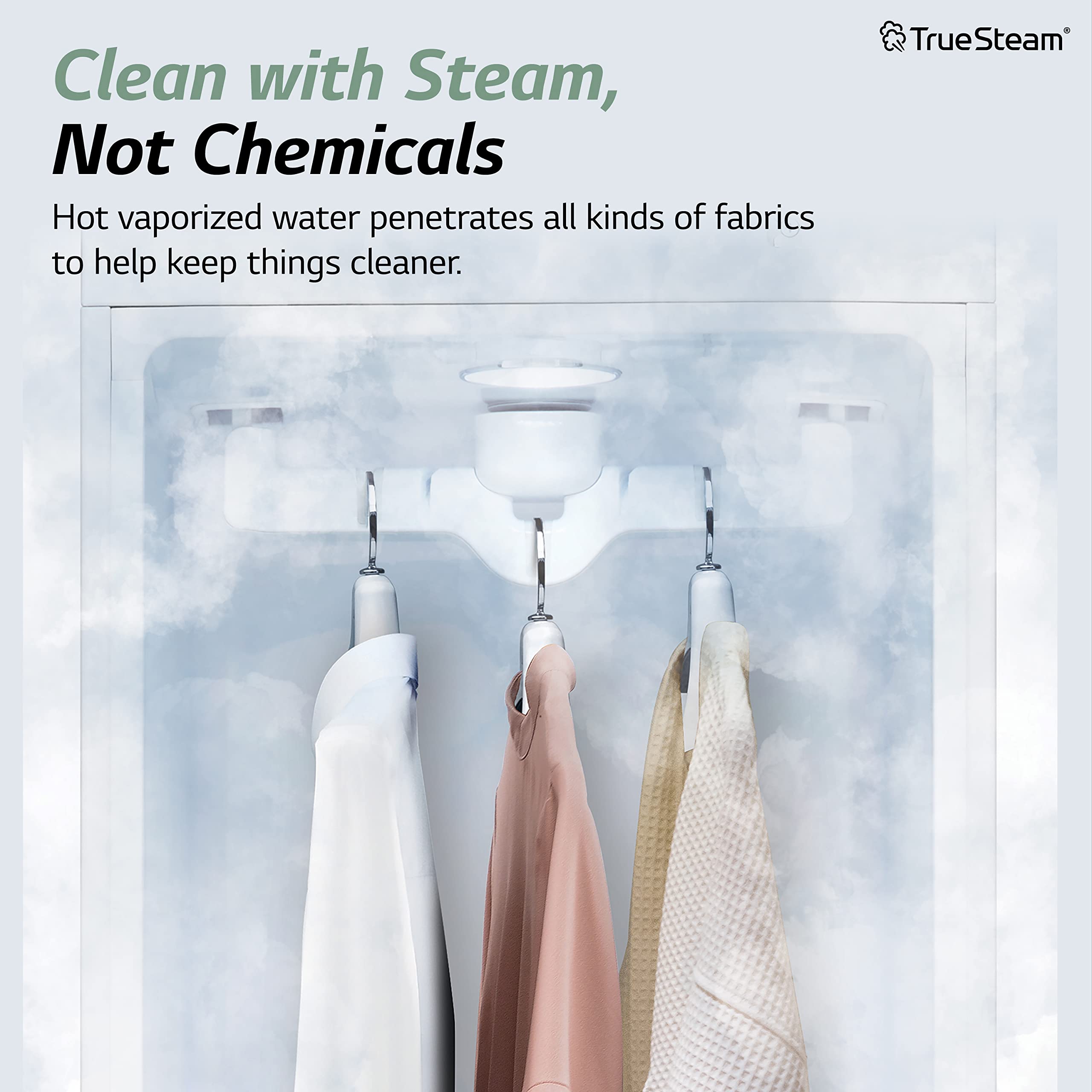 LG Styler Steam Closet | Clothes Steamer for Garments and Household Item Care