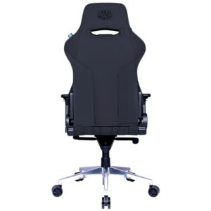Cooler Master Caliber X1C Ergonomic Gaming Chair Black, Cool-in Fabric, 360° Swivel, 180 Reclining, Lumbar Support, High Density Foam Cushions, 4D Armrests, Adjustable Gas Lift for PC Game | Office