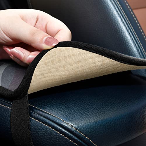 litebear Auto Center Console Pad Car Armrest Seat Box Cover Protector Universal Fit Blue Navy Cerulean M