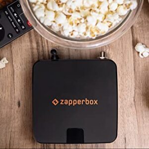 ZapperBox M1 ATSC 3.0 OTA Tuner & DVR with 4K, HDR, and Channel Guide (Single Tuner)