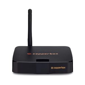 ZapperBox M1 ATSC 3.0 OTA Tuner & DVR with 4K, HDR, and Channel Guide (Single Tuner)