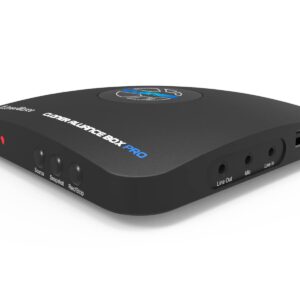 ClonerAlliance Box Pro, 1080p@60fps Video Recorder, DVR with HDMI Capture, Playback on TV. RCA/YPbPr/VGA to Digital Converter. Schedule Recording. No PC Required.