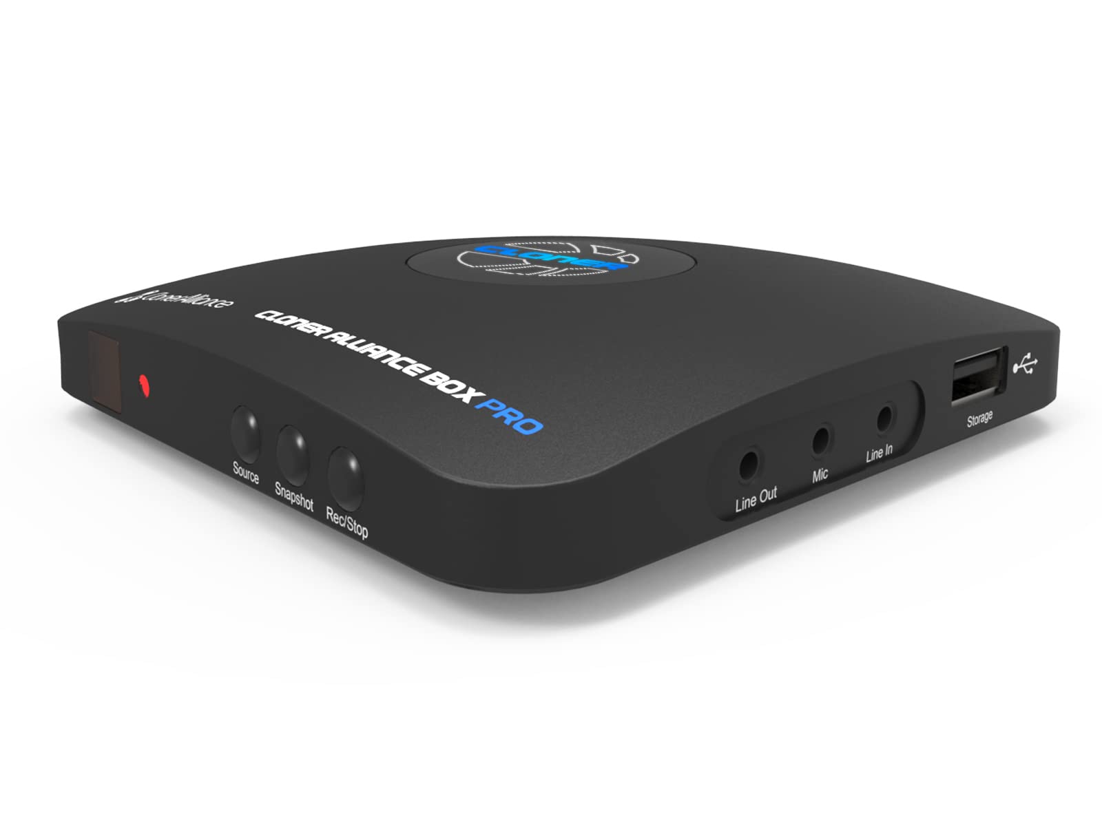 ClonerAlliance Box Pro, 1080p@60fps Video Recorder, DVR with HDMI Capture, Playback on TV. RCA/YPbPr/VGA to Digital Converter. Schedule Recording. No PC Required.