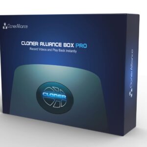 ClonerAlliance Box Pro, 1080p@60fps Video Recorder, DVR with HDMI Capture, Playback on TV. RCA/YPbPr/VGA to Digital Converter. Schedule Recording. No PC Required.