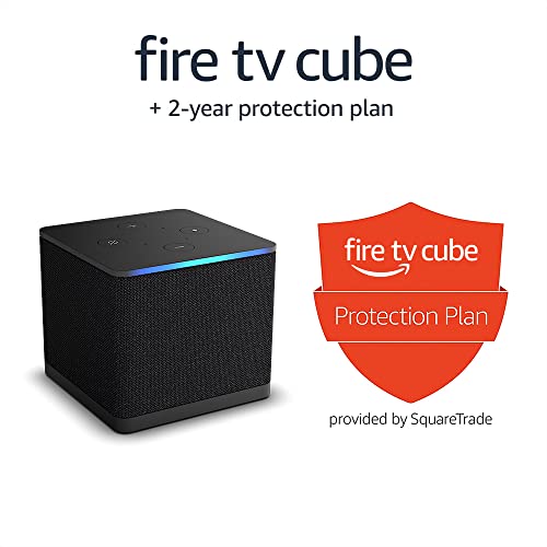 Fire TV Cube with 2-Year Protection Plan