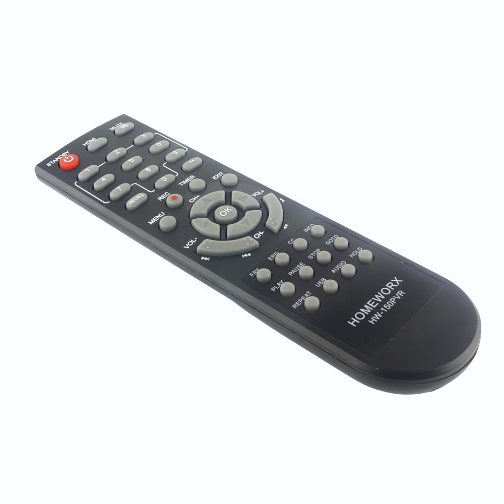 Mediasonic ATSC Digital Converter Box w/ TV Recording, USB Multimedia Player, and TV Tuner Function (HW-150PVR), Black