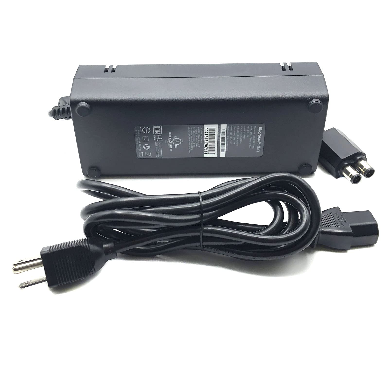 Genuine Microsoft AC Adapter Power Supply for XBOX 360 Slim 100 - 127V