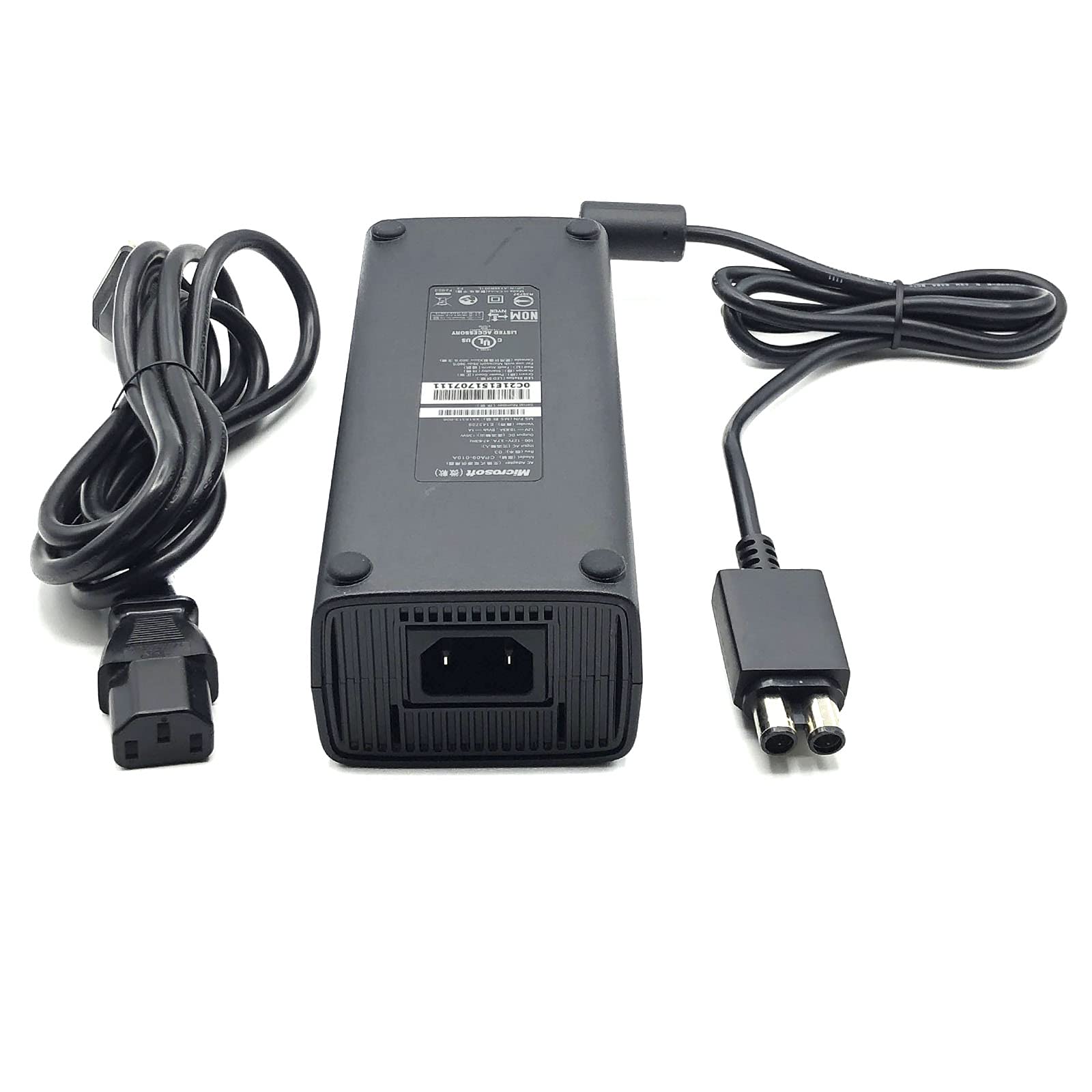 Genuine Microsoft AC Adapter Power Supply for XBOX 360 Slim 100 - 127V