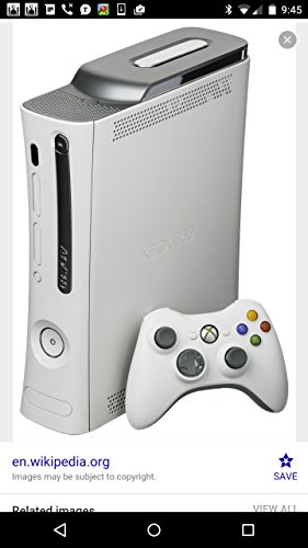 Microsoft Xbox 360 Game System HDMI Console 60GB